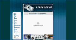 Desktop Screenshot of perex-servis.cz